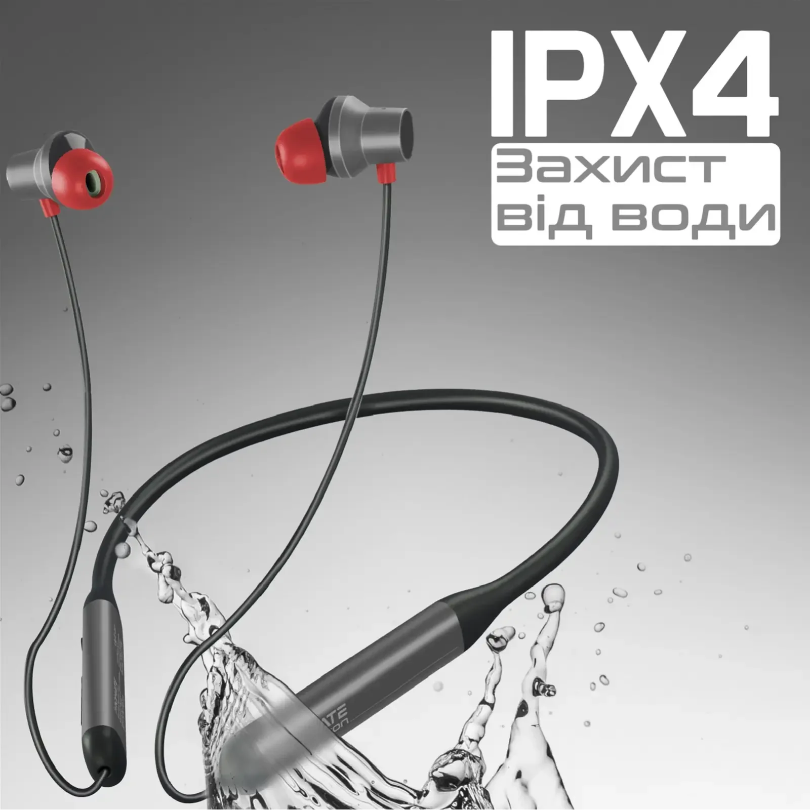 Bluetooth-гарнитура Promate Velcon Black UA