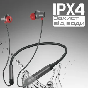 Bluetooth-гарнітура Promate Velcon Black UA