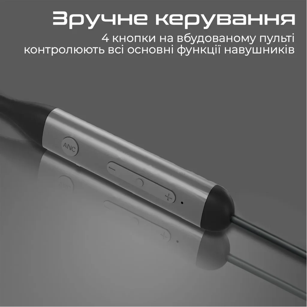 Bluetooth-гарнітура Promate Velcon Black UA