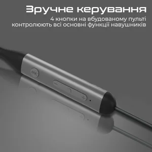 Bluetooth-гарнітура Promate Velcon Black UA