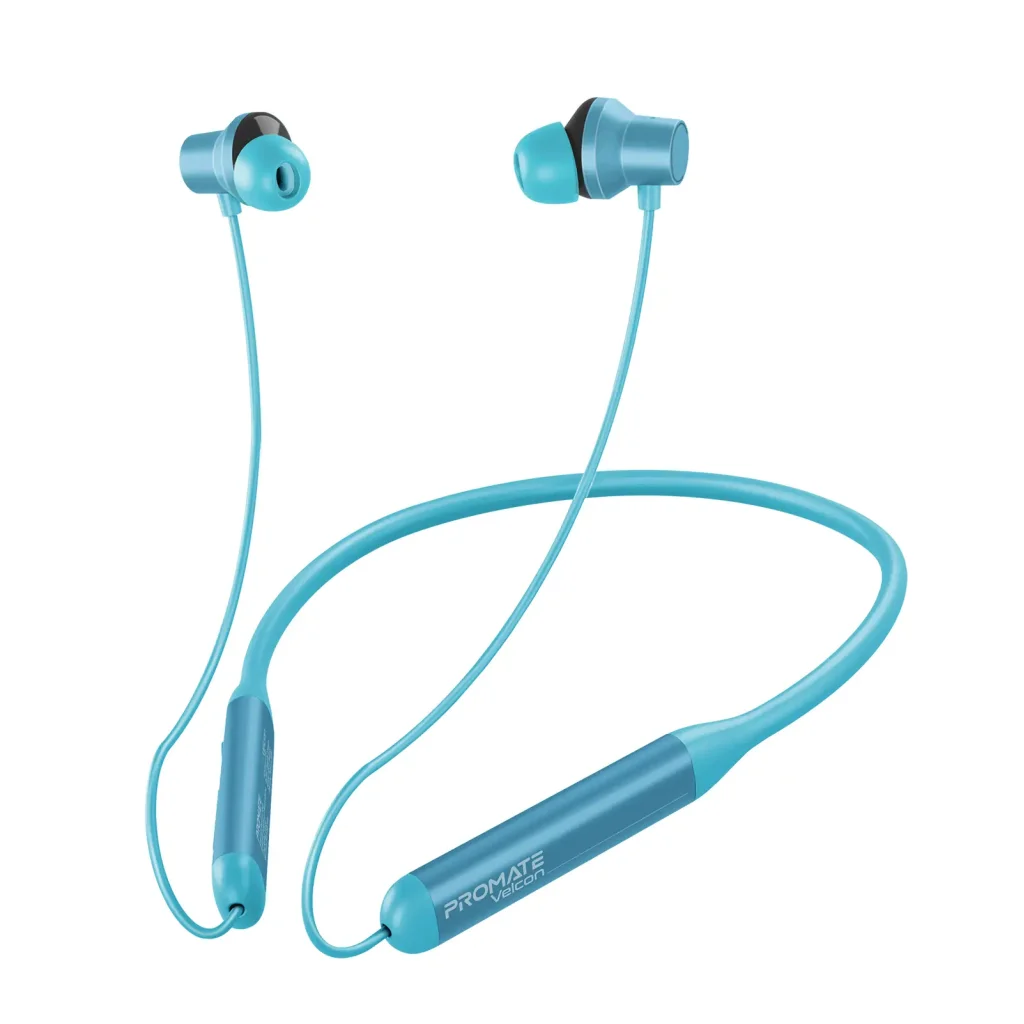 Bluetooth-гарнітура Promate Velcon Blue UA