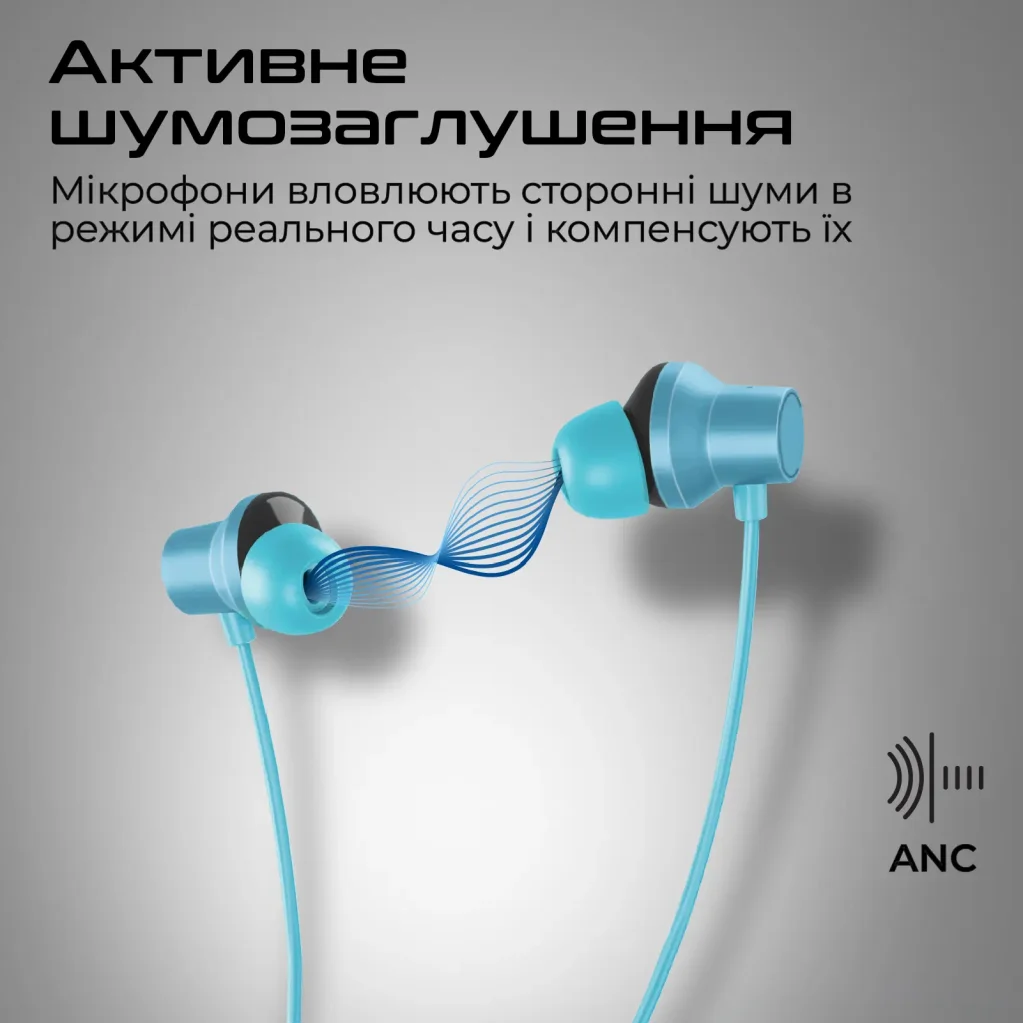 Bluetooth-гарнітура Promate Velcon Blue UA