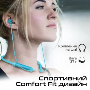 Bluetooth-гарнітура Promate Velcon Blue UA