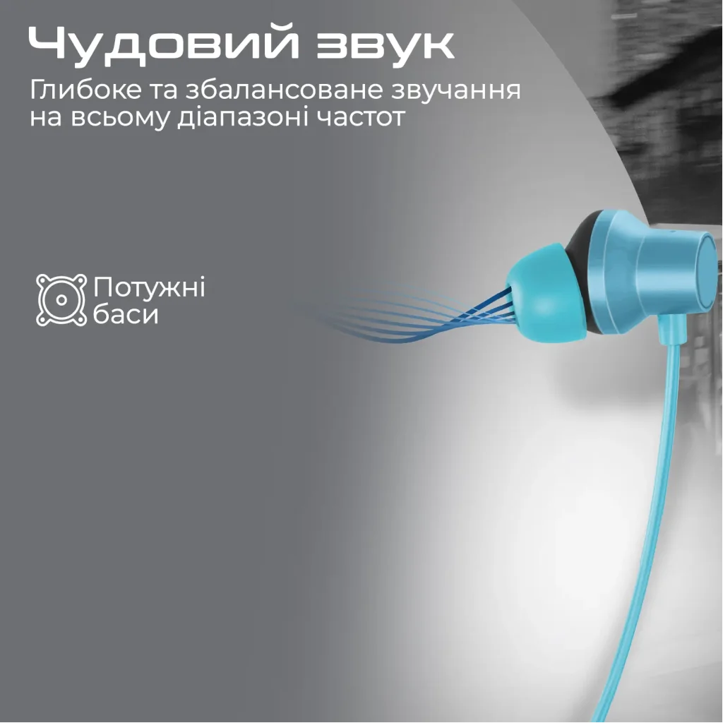 Bluetooth-гарнітура Promate Velcon Blue UA