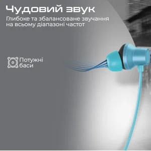 Bluetooth-гарнітура Promate Velcon Blue UA
