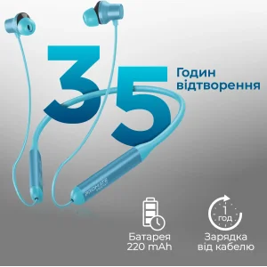 Bluetooth-гарнітура Promate Velcon Blue UA