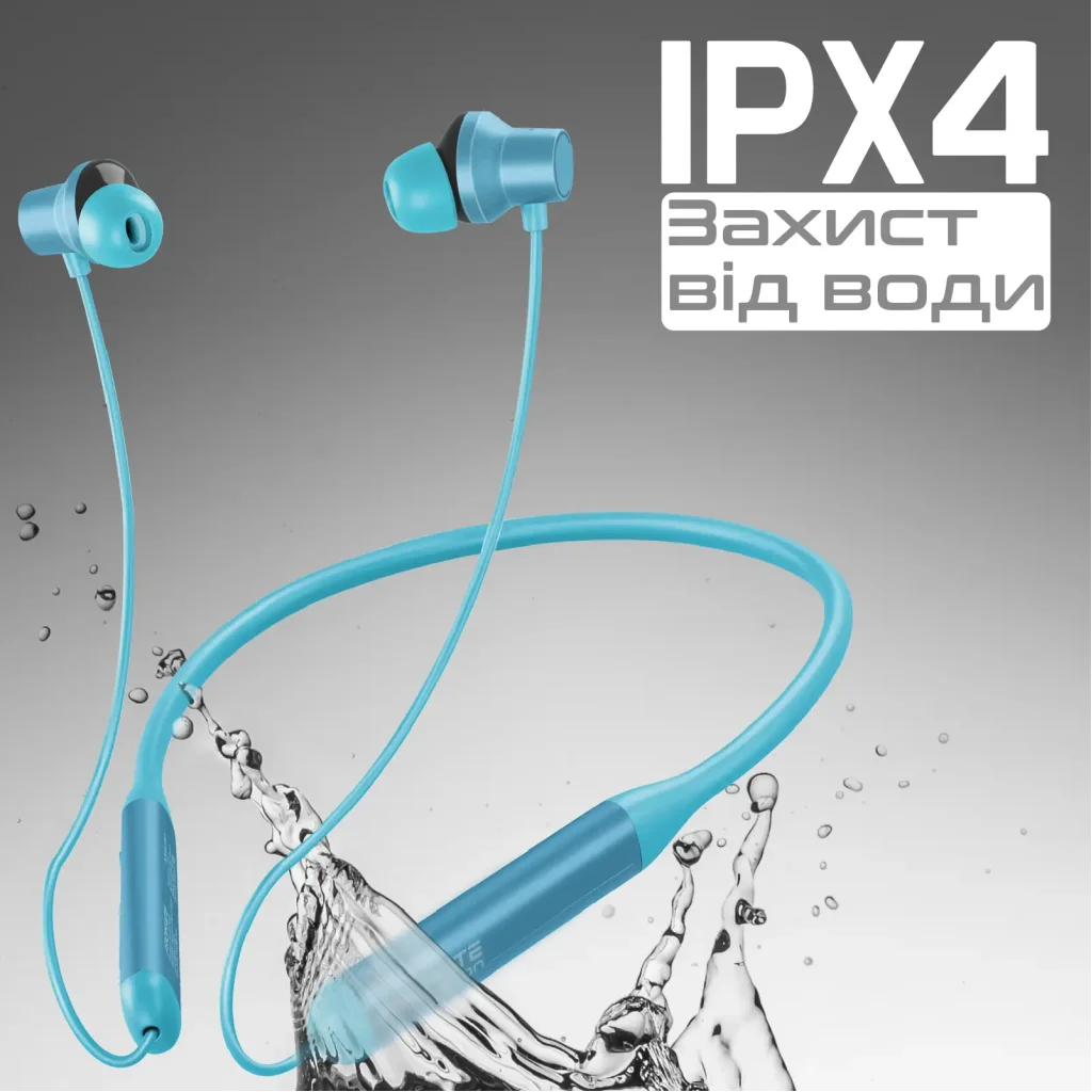 Bluetooth-гарнітура Promate Velcon Blue UA