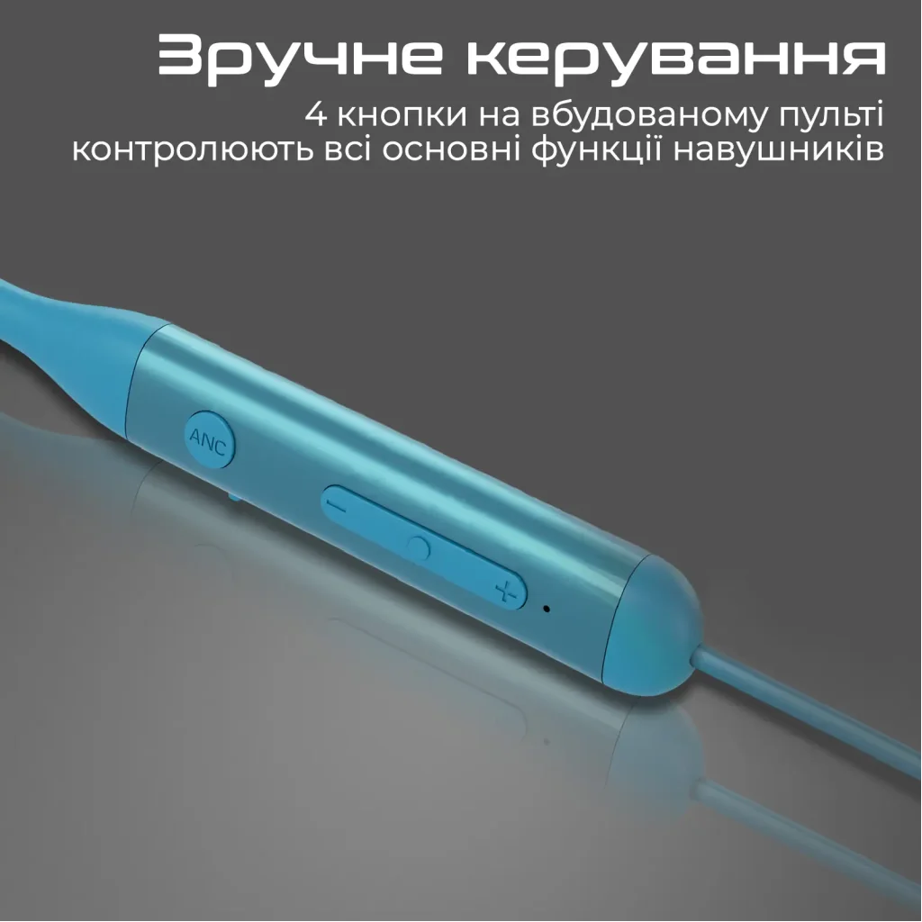 Bluetooth-гарнітура Promate Velcon Blue UA