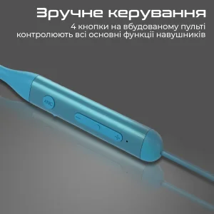 Bluetooth-гарнітура Promate Velcon Blue UA