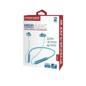 Bluetooth-гарнітура Promate Velcon Blue UA