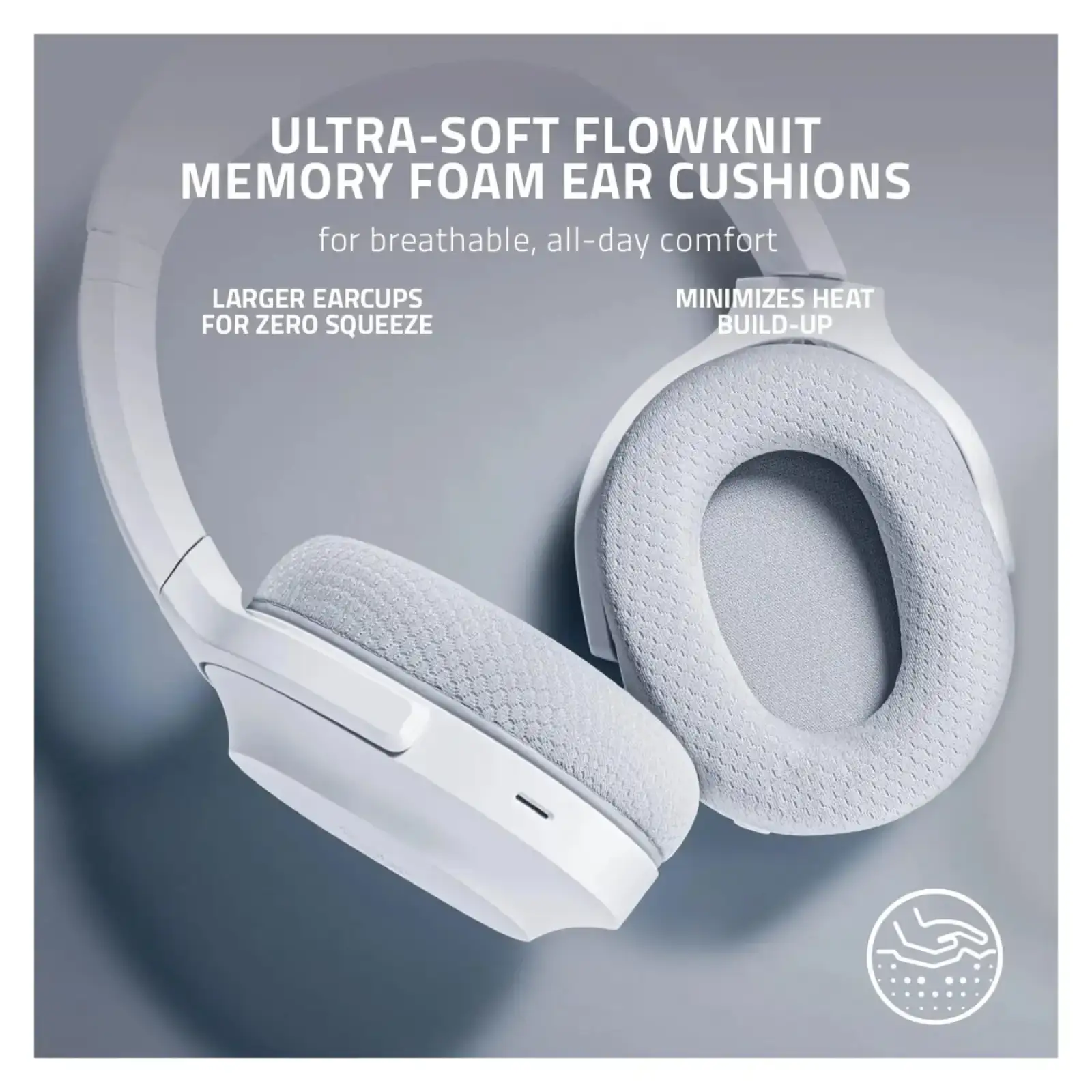 Bluetooth-гарнітура Razer Barracuda Mercury White (RZ04-03790200-R3M1) UA