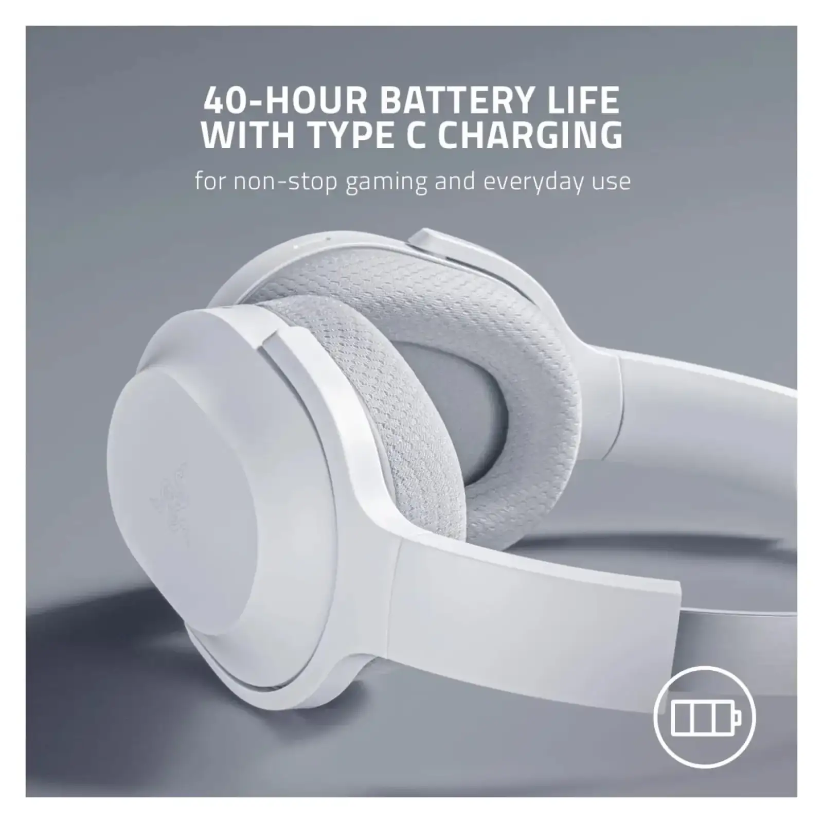 Bluetooth-гарнітура Razer Barracuda Mercury White (RZ04-03790200-R3M1) UA