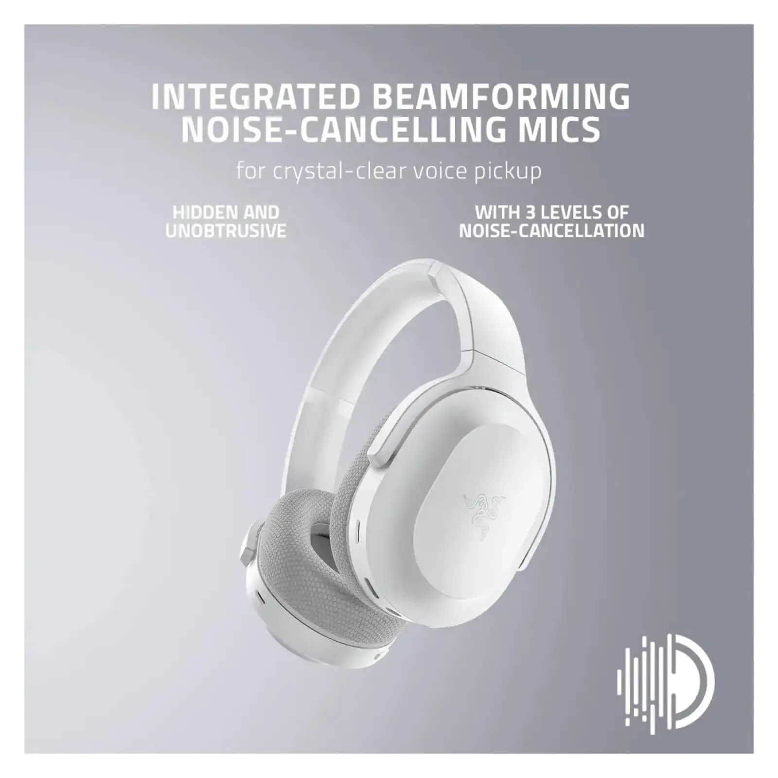 Bluetooth-гарнітура Razer Barracuda Mercury White (RZ04-03790200-R3M1) UA