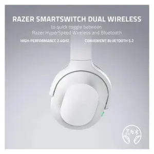 Bluetooth-гарнітура Razer Barracuda Mercury White (RZ04-03790200-R3M1) UA