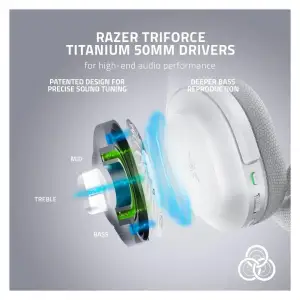 Bluetooth-гарнітура Razer Barracuda Mercury White (RZ04-03790200-R3M1) UA
