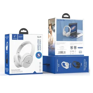 Bluetooth-гарнітура SkyDolphin SL01 White (SDBTE-000185) UA