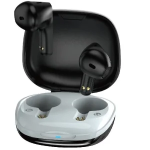 Bluetooth-гарнітура SkyDolphin TWS SL23 Black (SDBTE-000182) UA