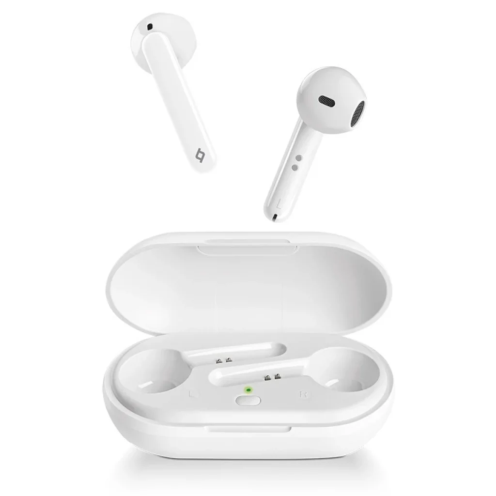 Bluetooth-гарнітура Ttec AirBeat Free True Wireless Headsets White (2KM133B) UA
