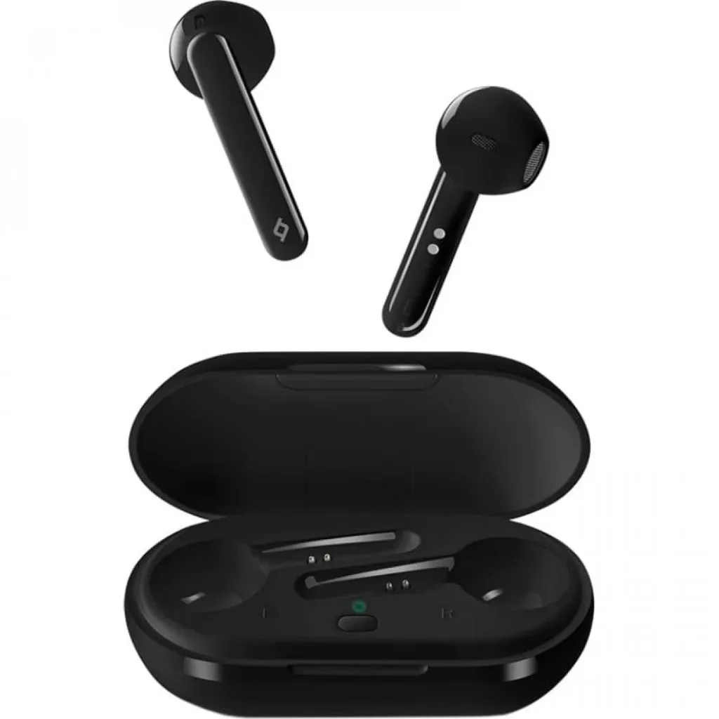 Bluetooth-гарнітура Ttec AirBeat Free True Wireless Headsets Black (2KM133S) UA