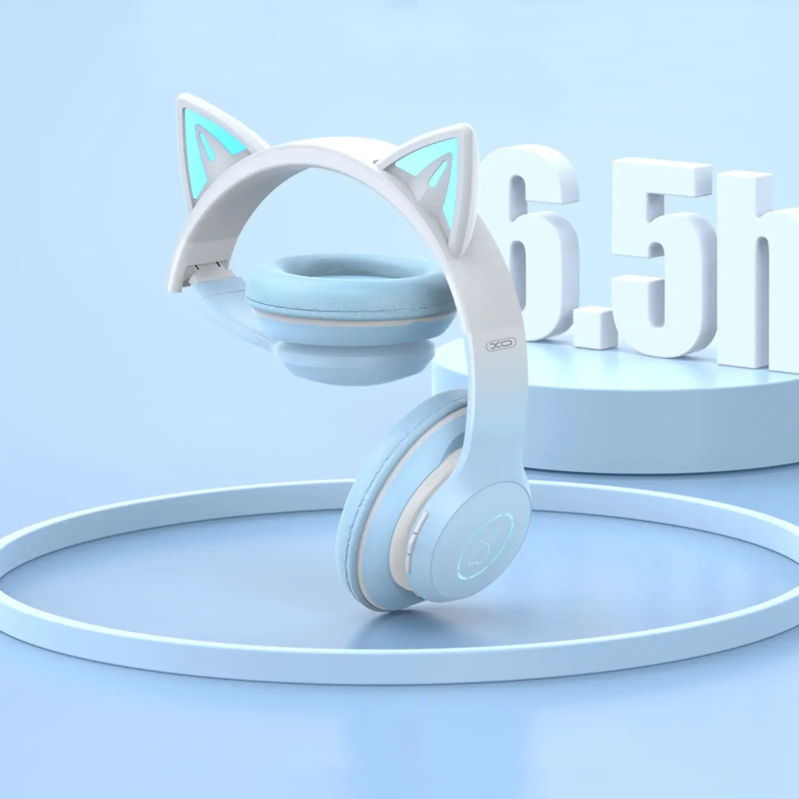 Bluetooth-гарнітура XO BE38 Blue (BE38.blue) UA