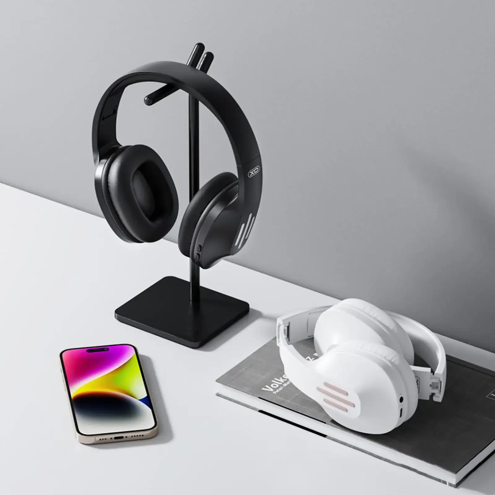Bluetooth-гарнитура XO BE39 Black UA