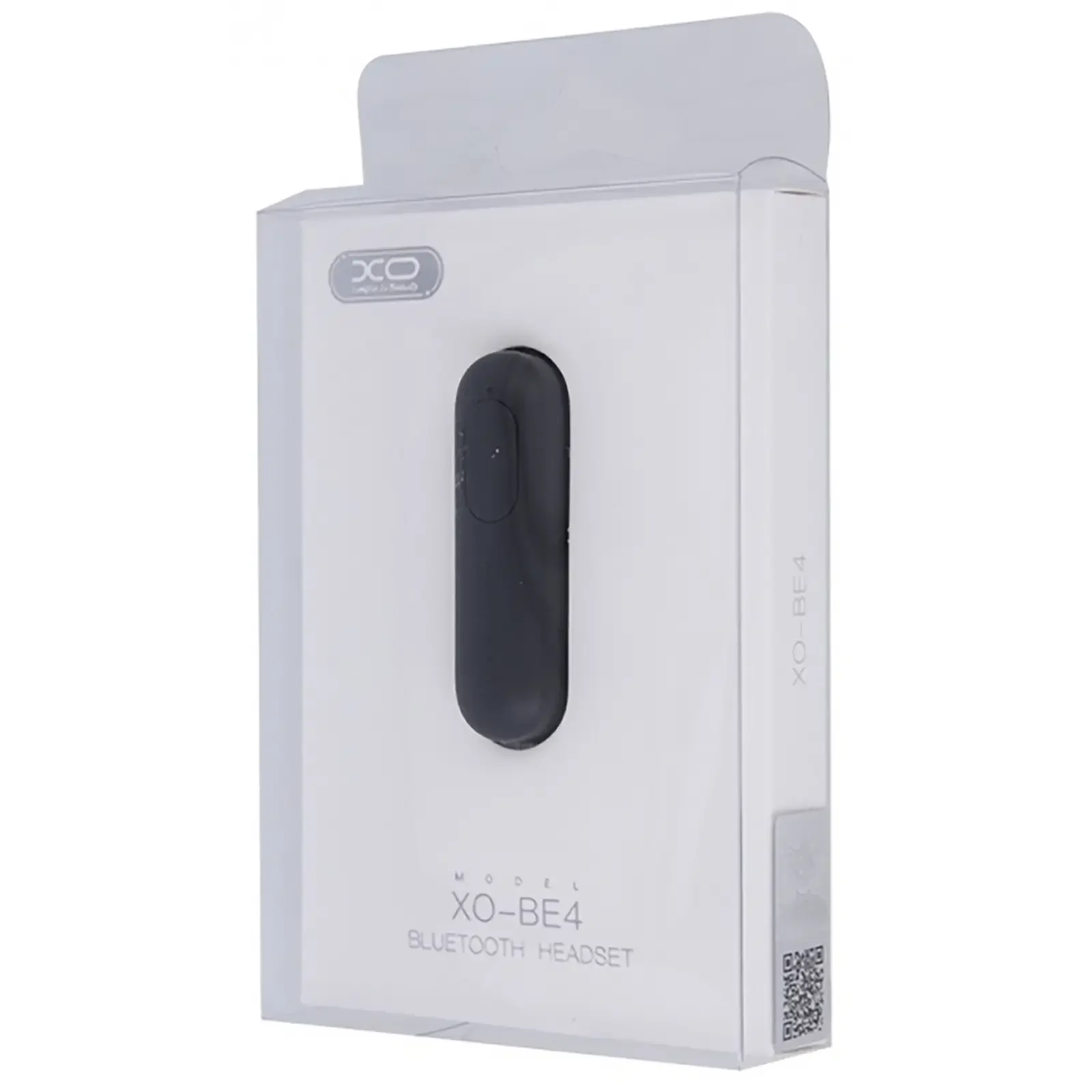 Bluetooth-гарнитура XO BE4 Black UA