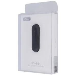 Bluetooth-гарнитура XO BE4 Black UA