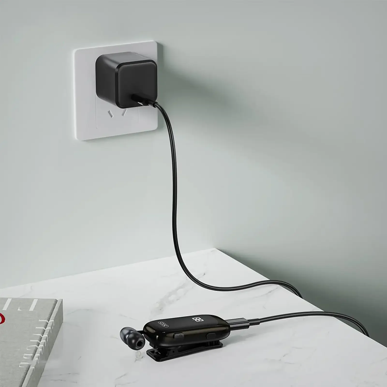 Bluetooth-гарнитура XO BE51 Black UA