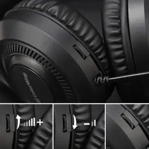 Гарнітура СolorWay GlowCore RGB Black (CW-HPG02BK) UA