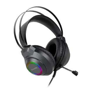 Гарнітура СolorWay BlazeCore RGB Black (CW-HPG03BK) UA