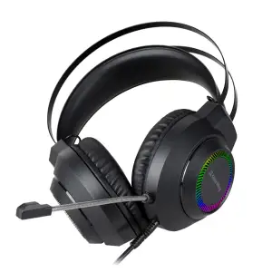 Гарнітура СolorWay BlazeCore RGB Black (CW-HPG03BK) UA