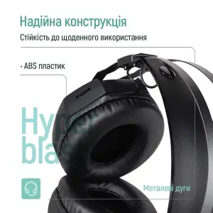 Гарнітура СolorWay Hyperblast RGB Black (CW-HPG05BK) UA