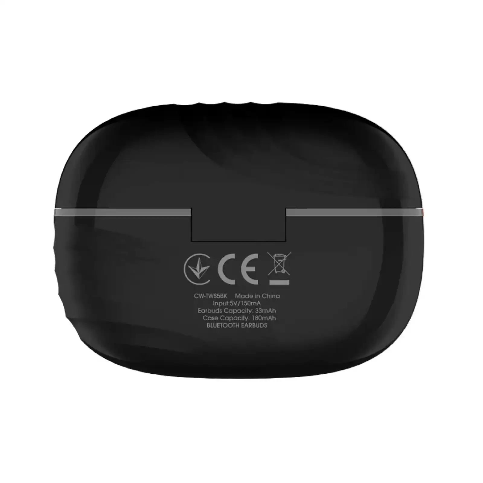 Bluetooth-гарнітура СolorWay Slim TWS-5 Earbuds Black (CW-TWS5BK) UA