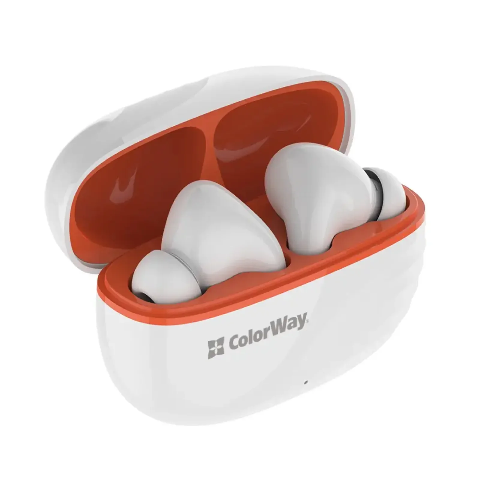 Bluetooth-гарнітура СolorWay Slim TWS-5 Earbuds White (CW-TWS5WT) UA