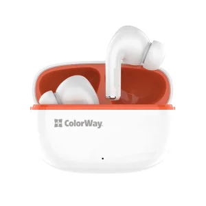 Bluetooth-гарнітура СolorWay Slim TWS-5 Earbuds White (CW-TWS5WT) UA