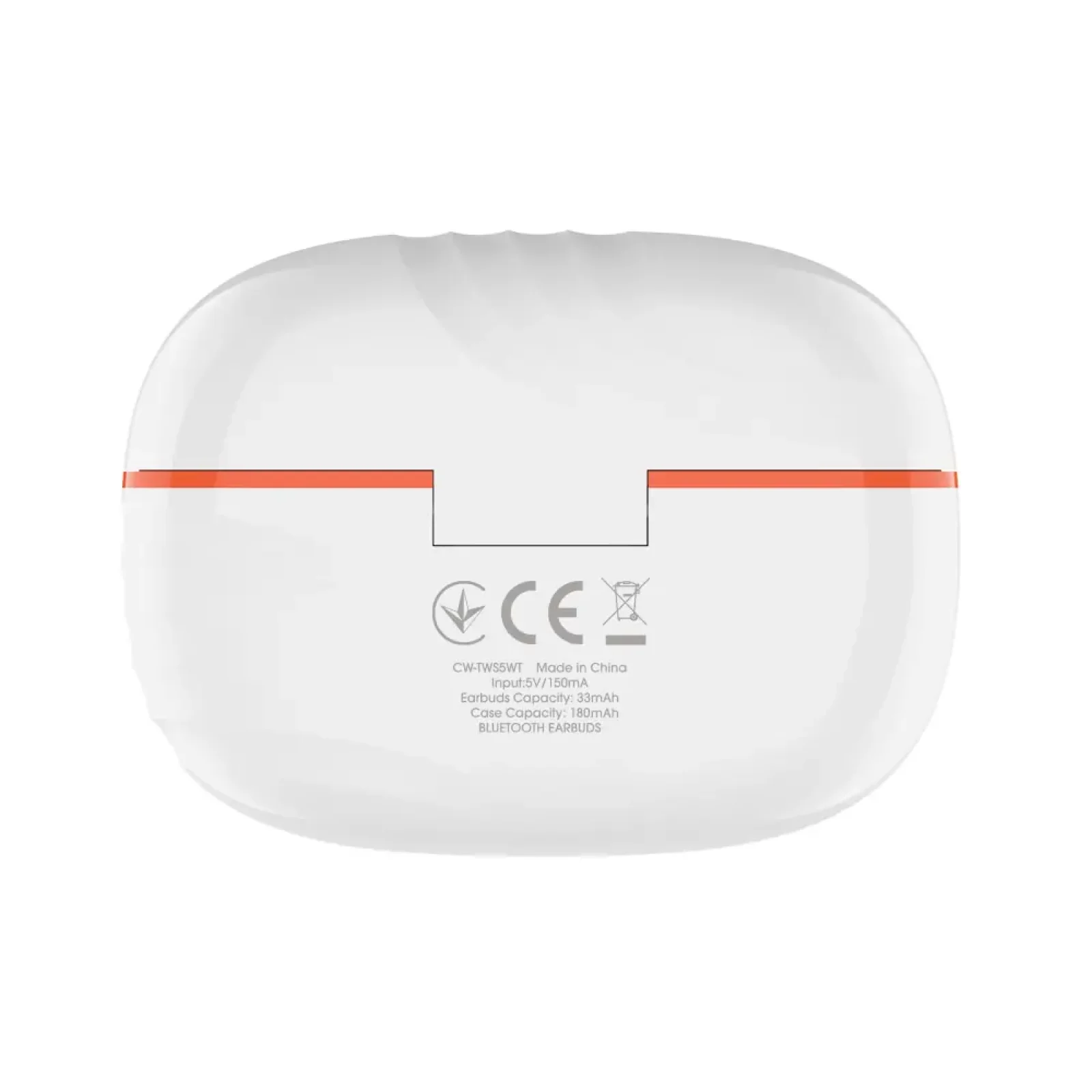 Bluetooth-гарнітура СolorWay Slim TWS-5 Earbuds White (CW-TWS5WT) UA