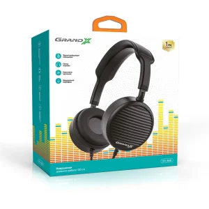 Навушники Grand-X EH-86B Black UA