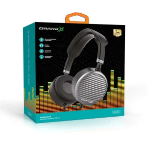 Наушники Grand-X EH-86G Grey UA