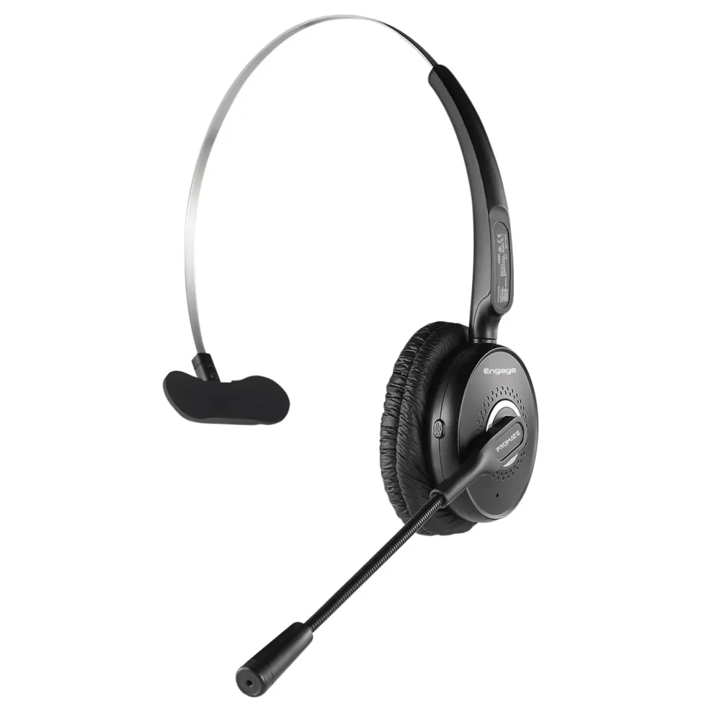 Bluetooth-гарнитура Promate Engage Black UA