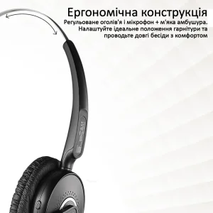 Bluetooth-гарнитура Promate Engage Black UA