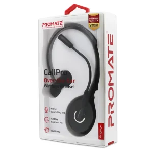 Bluetooth-гарнитура Promate Engage Black UA