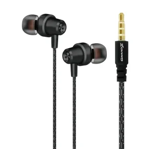 Наушники Grand-X EP-65B Black UA