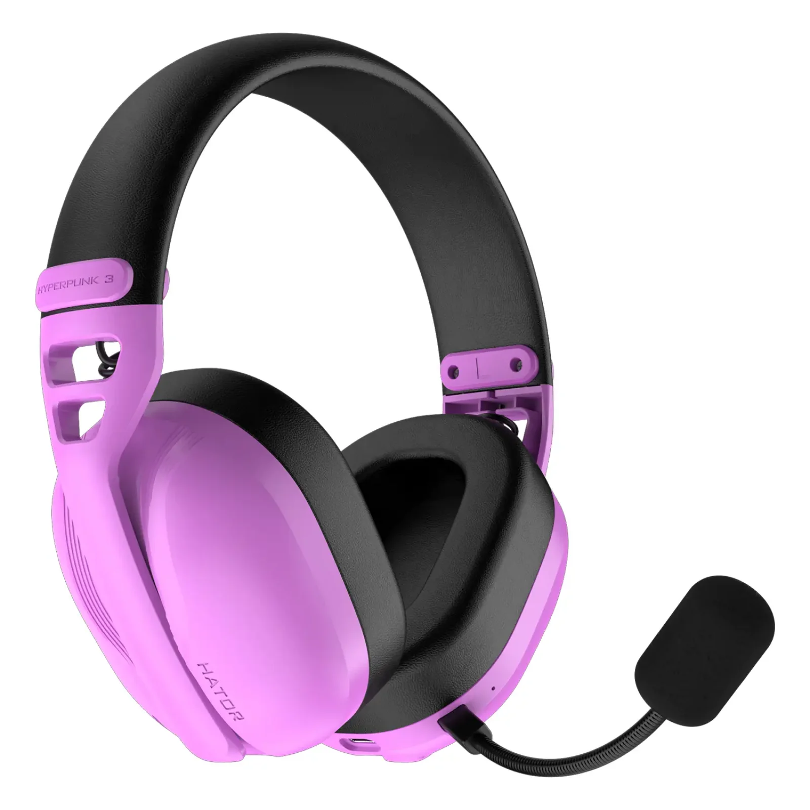 Гарнiтура Hator Hyperpunk 3 Wireless Cyber Violet (ESH19) UA