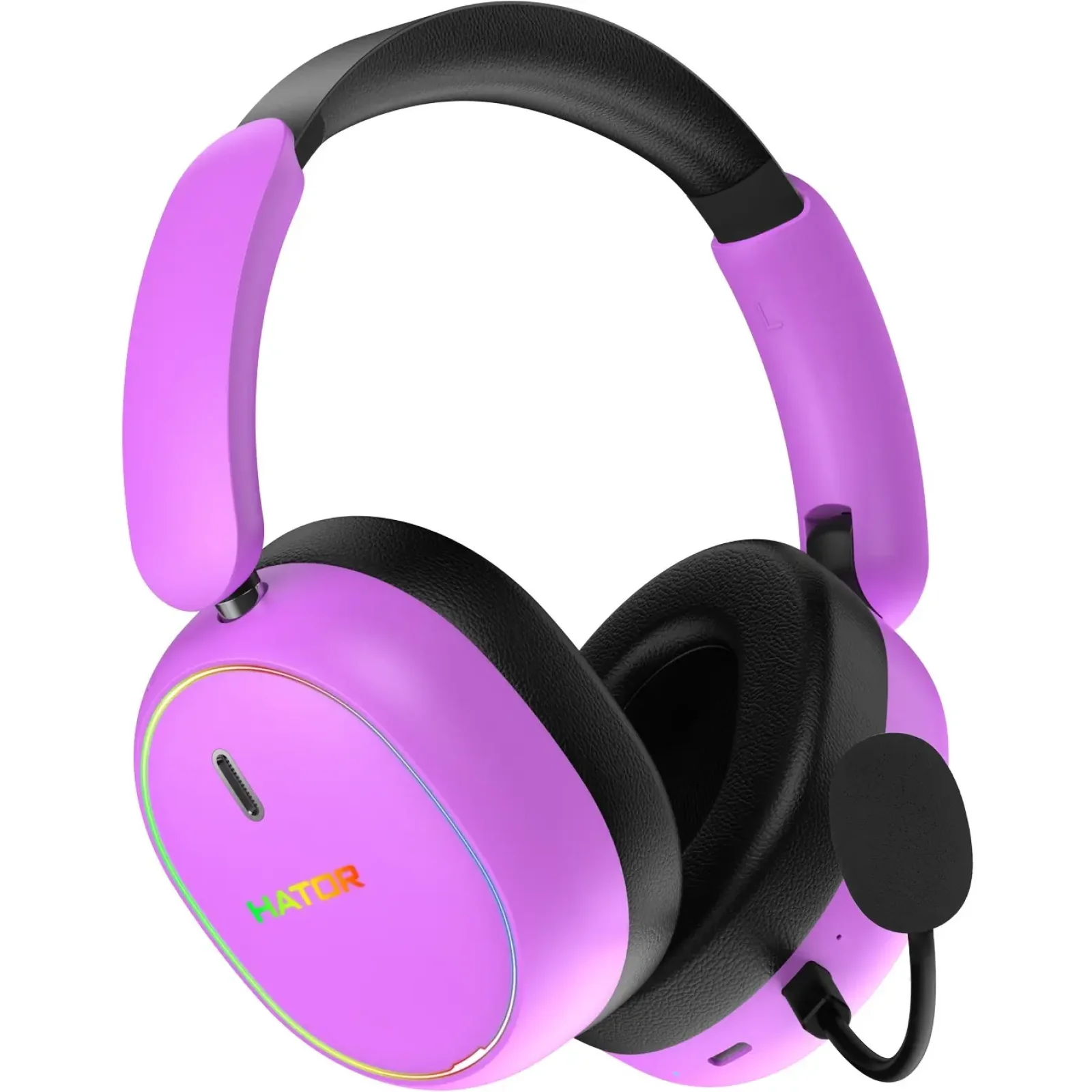 Гарнитура Hator Phoenix 2 Wireless Violet (ESH42) UA