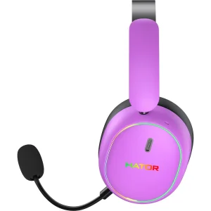 Гарнитура Hator Phoenix 2 Wireless Violet (ESH42) UA