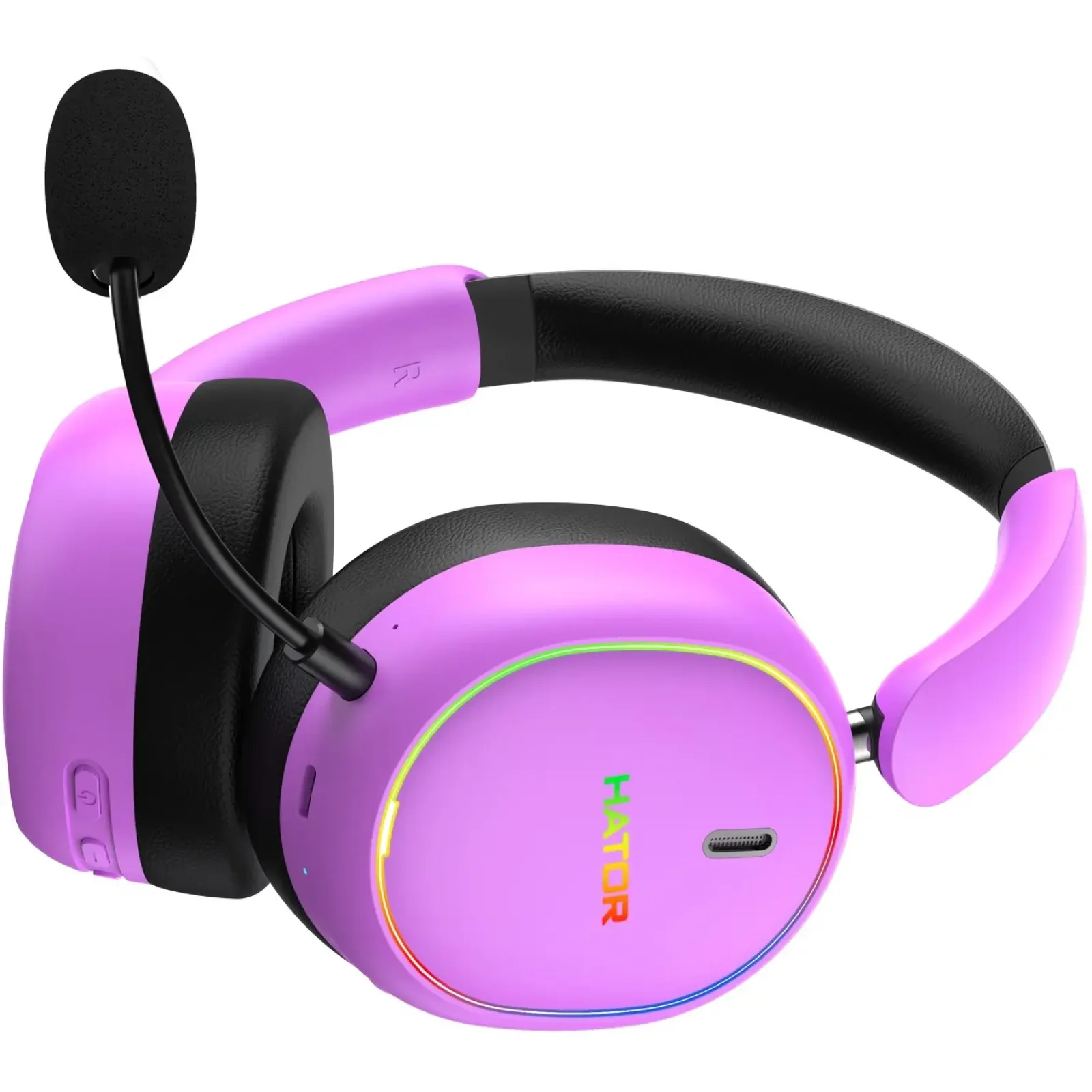 Гарнитура Hator Phoenix 2 Wireless Violet (ESH42) UA