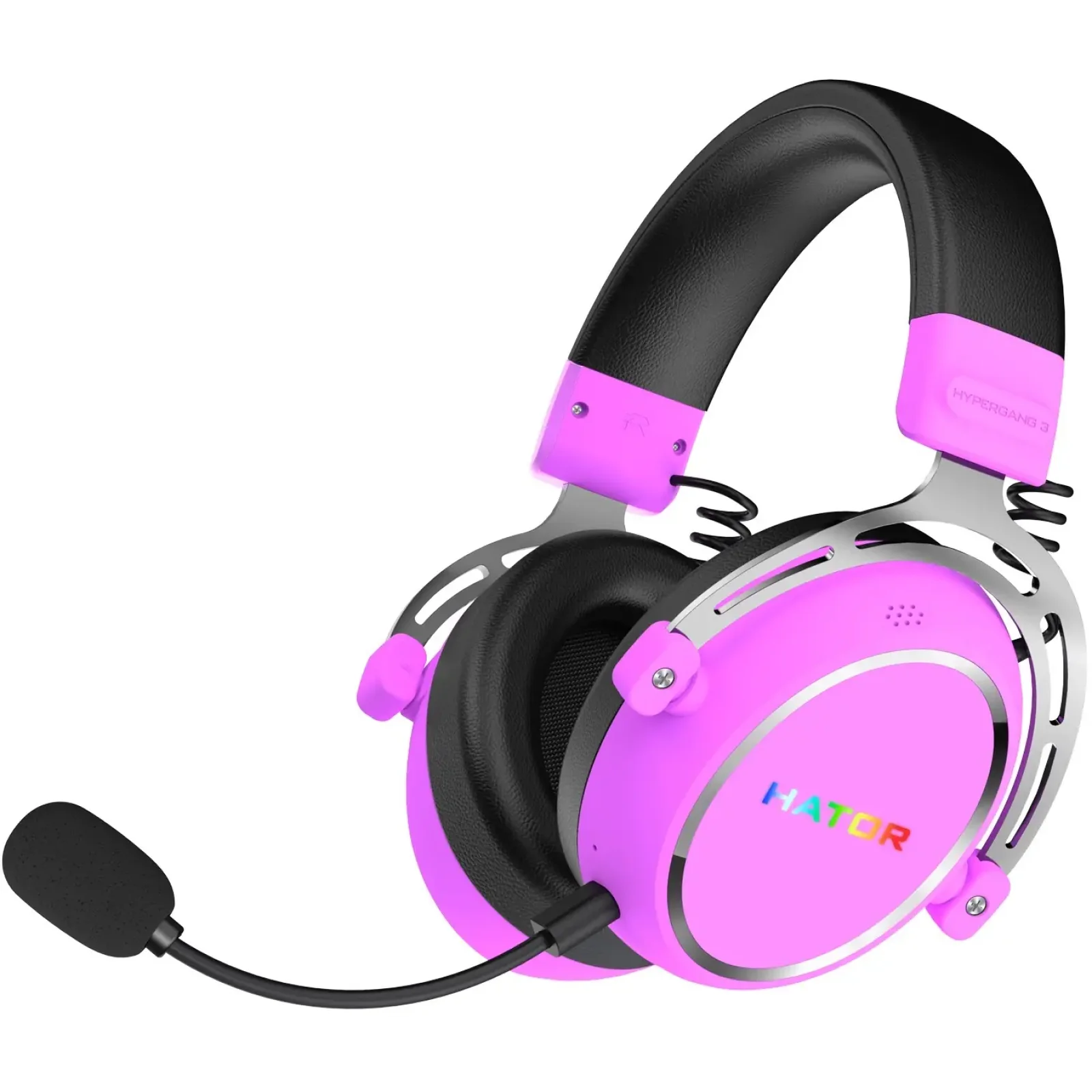 Гарнiтура Hator Hypergang 3 Wireless Violet (ESH52) UA