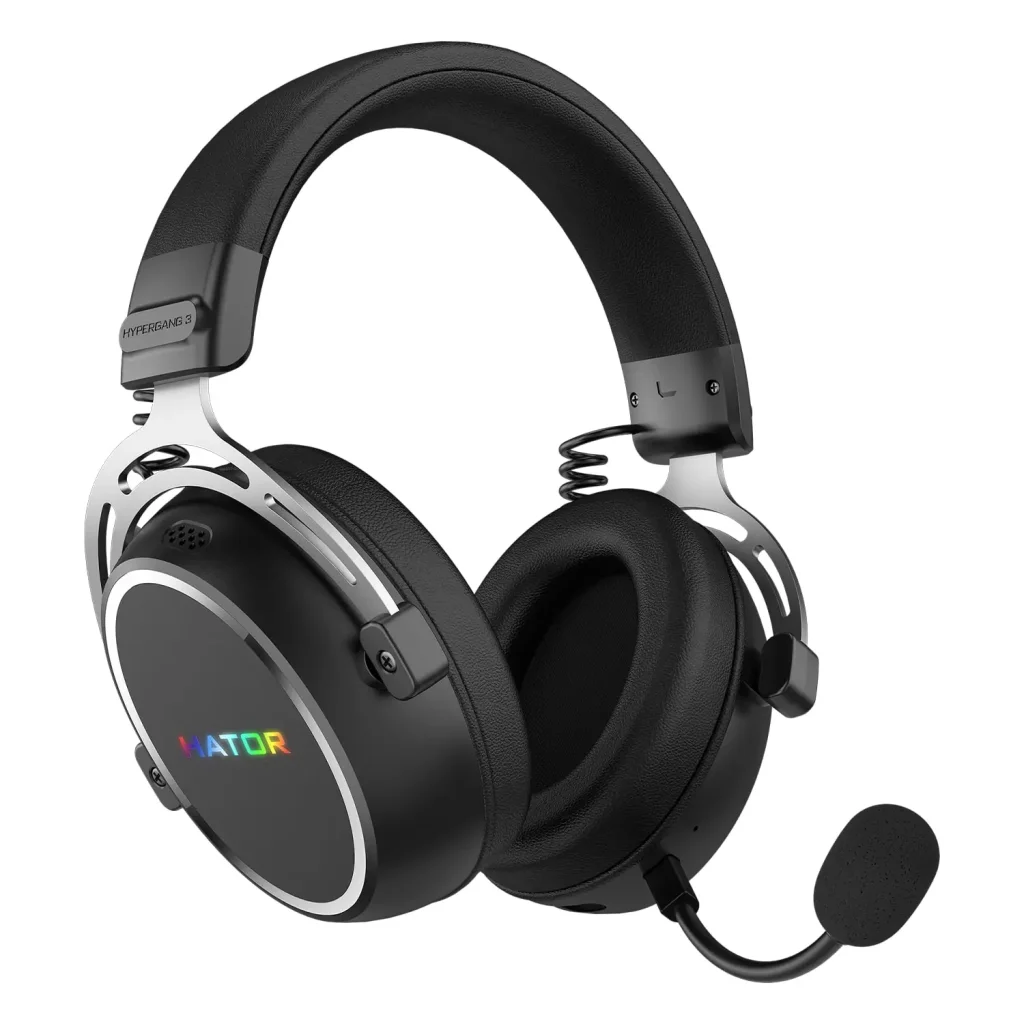 Гарнiтура Hator Hypergang 3 Wireless Black (ESH55) UA