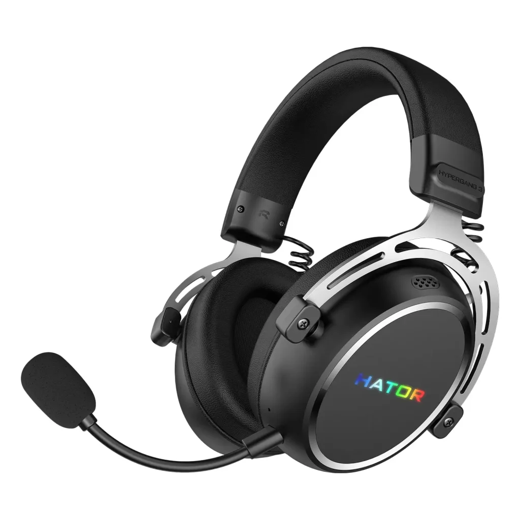Гарнiтура Hator Hypergang 3 Wireless Black (ESH55) UA