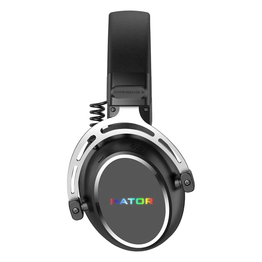 Гарнiтура Hator Hypergang 3 Wireless Black (ESH55) UA